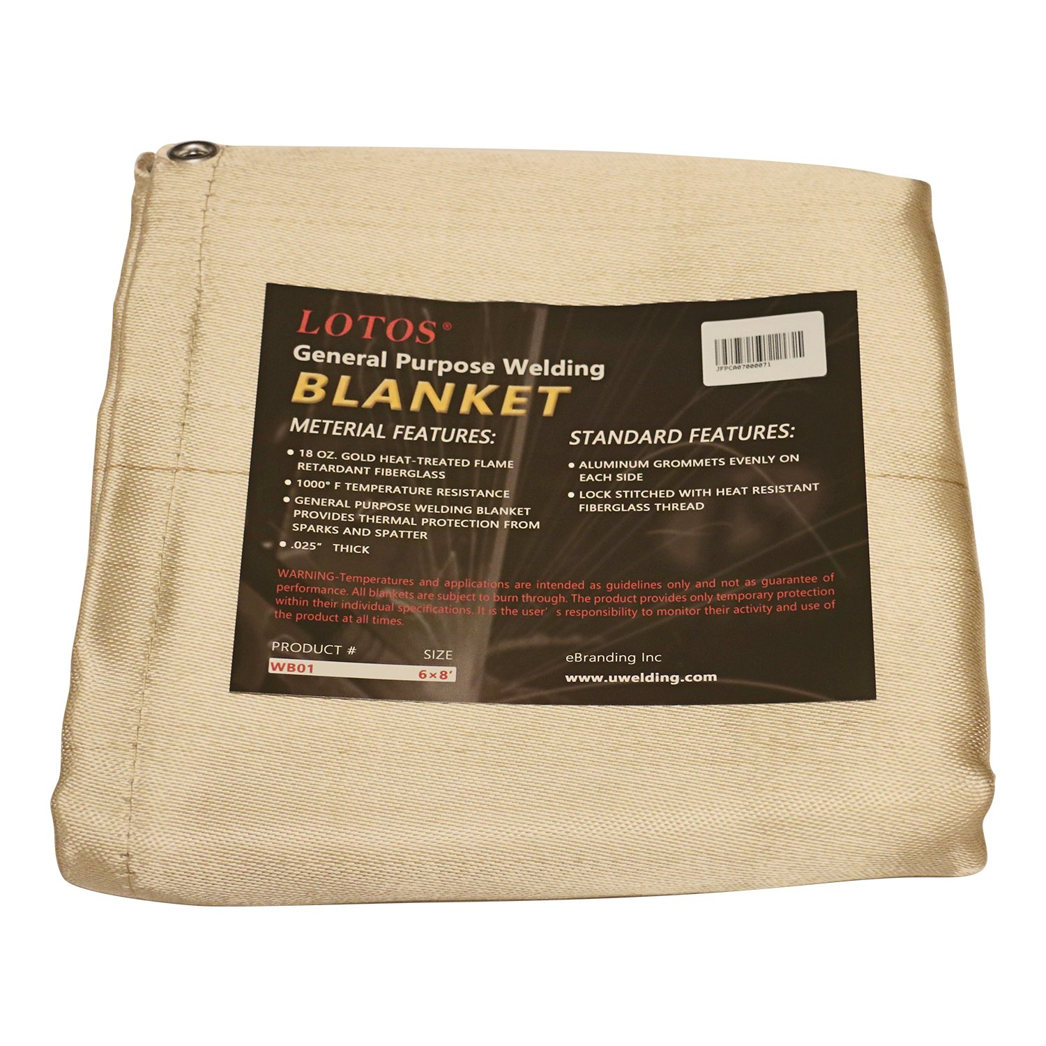 Algopix Similar Product 2 - Lotos 6 x 8 Fiberglass Heat Treated
