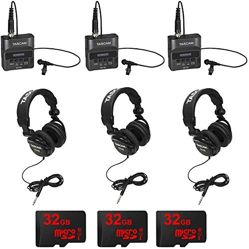 Algopix Similar Product 7 - Tascam DR10L Digital Recorder with