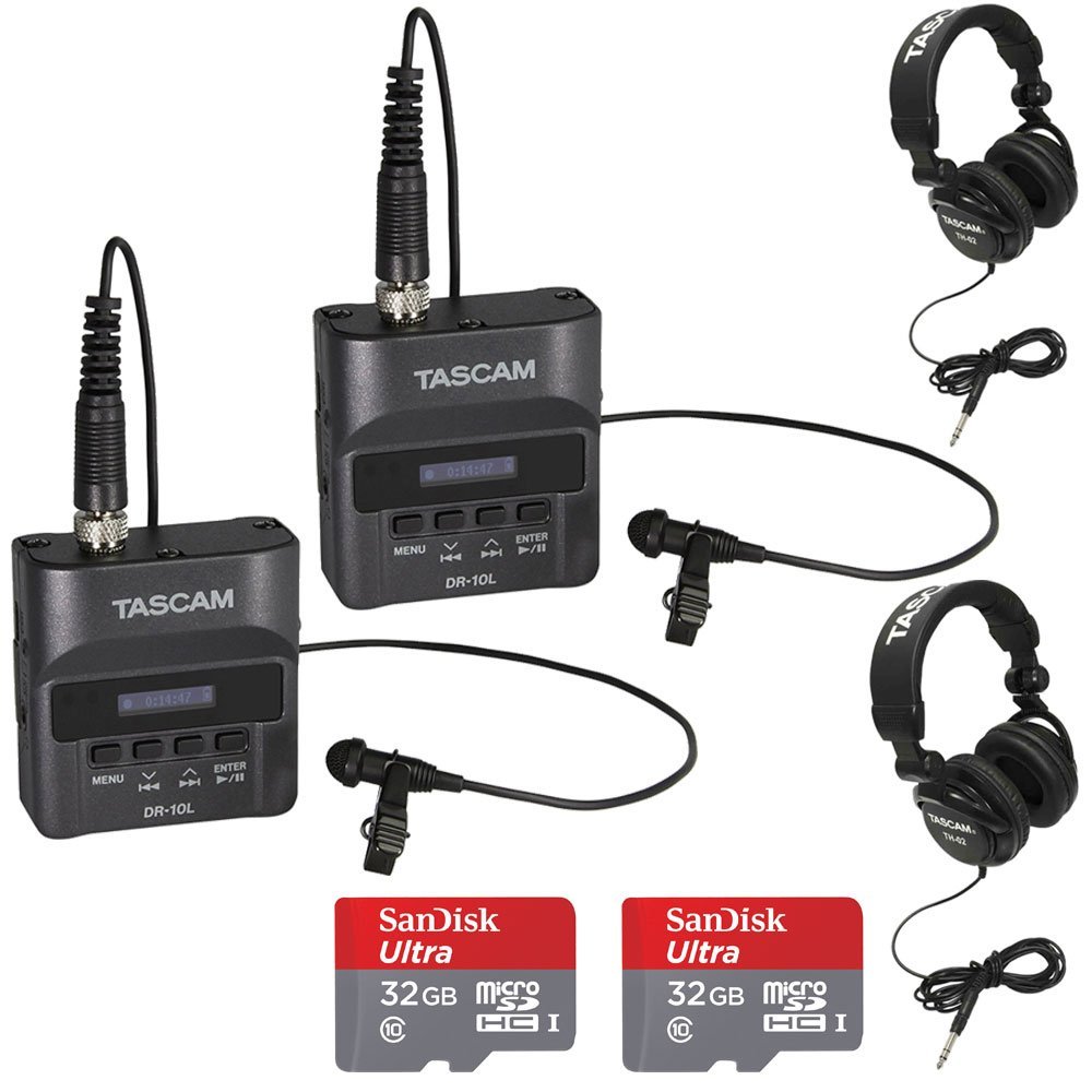 Algopix Similar Product 20 - Tascam DR10L Digital Recorder