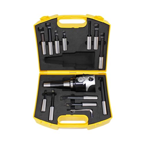Algopix Similar Product 19 - HFSR R8 Shank Boring Set 3 Boring