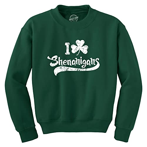 Algopix Similar Product 19 - I Clover Shenanigans Funny Saint