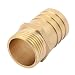 Algopix Similar Product 20 - uxcell Brass 1BSP Male Thread to 32mm