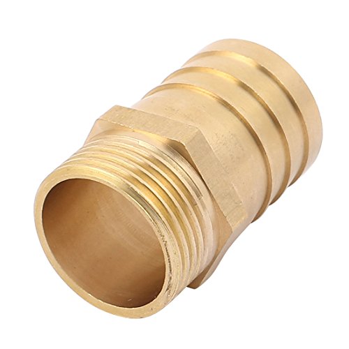 Algopix Similar Product 2 - uxcell Brass 1BSP Male Thread to 32mm
