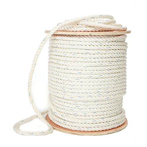 Algopix Similar Product 1 - BOEN Polycombo 3strand Safety Rope