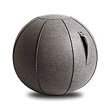 Algopix Similar Product 15 - Vivora Luno Exercise Ball Chair Clay