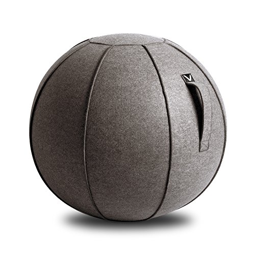 Algopix Similar Product 20 - Vivora Luno Exercise Ball Chair Clay