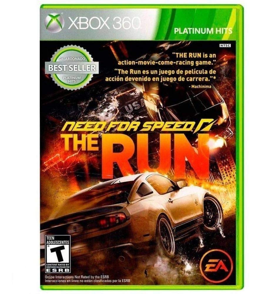 Algopix Similar Product 1 - Need For Speed The Run 360 Bil