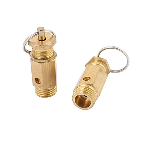 Algopix Similar Product 1 - uxcell Safety Valve Air Compressor