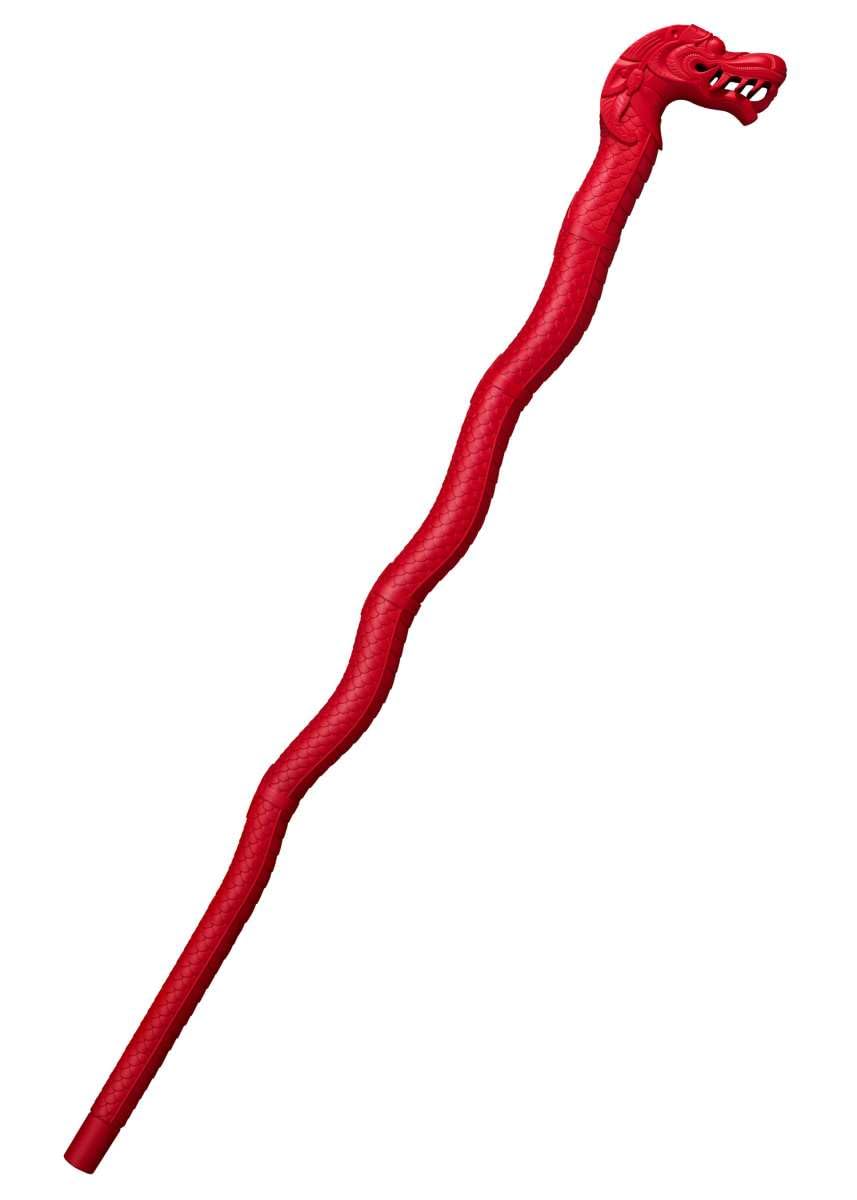 Algopix Similar Product 3 - Cold Steel Lucky Dragon Walking Stick