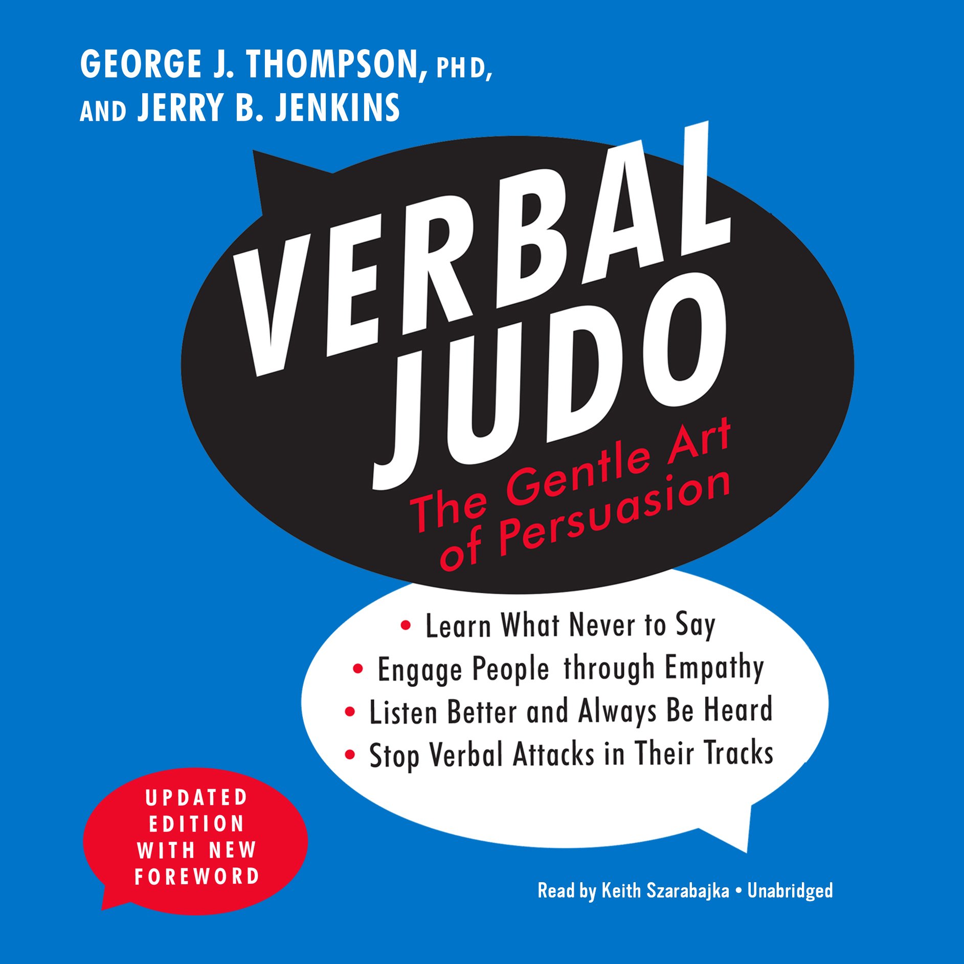 Algopix Similar Product 5 - Verbal Judo Updated Edition The