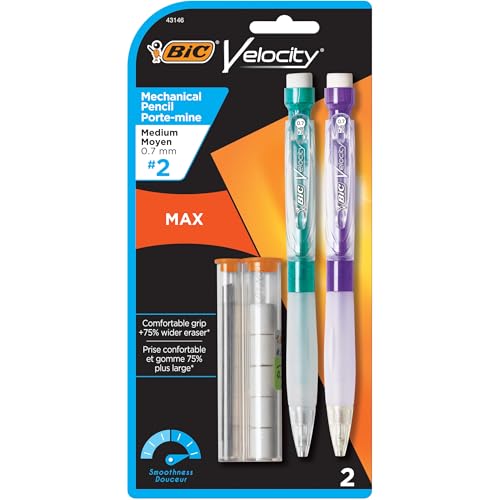 Algopix Similar Product 5 - BIC Velocity Max Mechanical Pencils