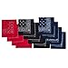 Algopix Similar Product 17 - Camel Brand Bandana 12 Pack 21x21 100