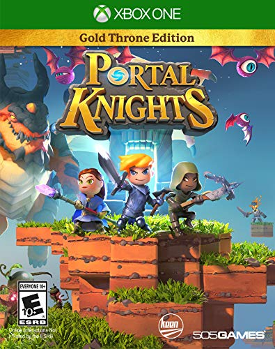Algopix Similar Product 5 - Portal Knights Gold Throne Edition 