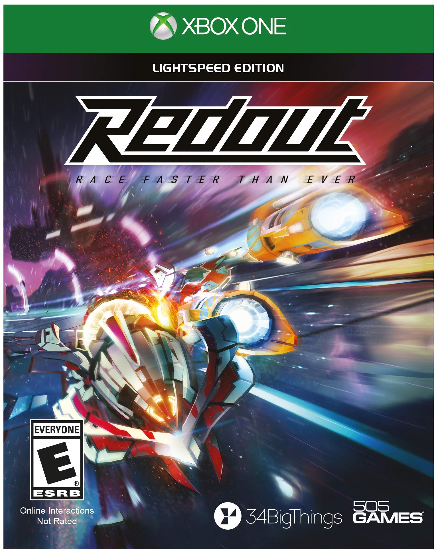 Algopix Similar Product 11 - Redout - Xbox One