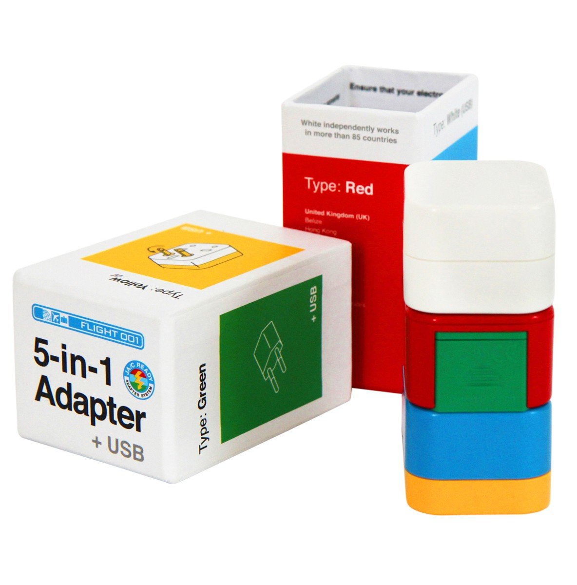 Algopix Similar Product 13 - Flight 001 5in1 ColorCoded Universal