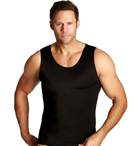 Algopix Similar Product 20 - Insta Slim 3 Pack Muscle Tank Look Up