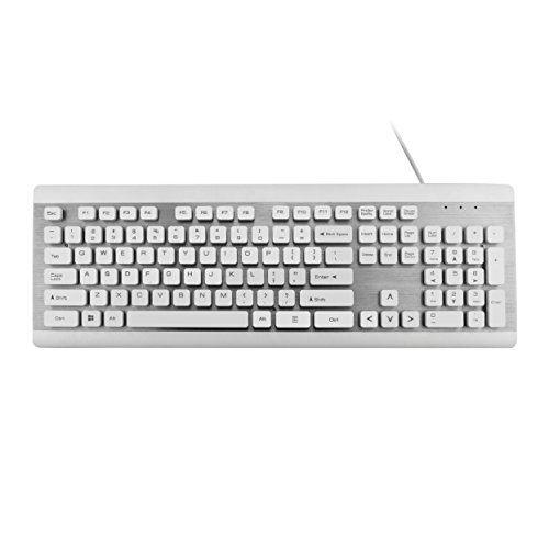 Algopix Similar Product 17 - Premiertek 103 Keys USB Desktop