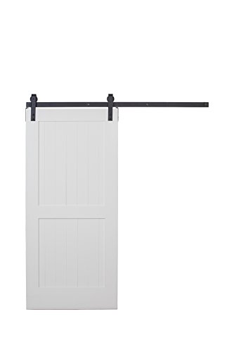 Algopix Similar Product 5 - Knotty Alder 2Panel Interior Barn Door