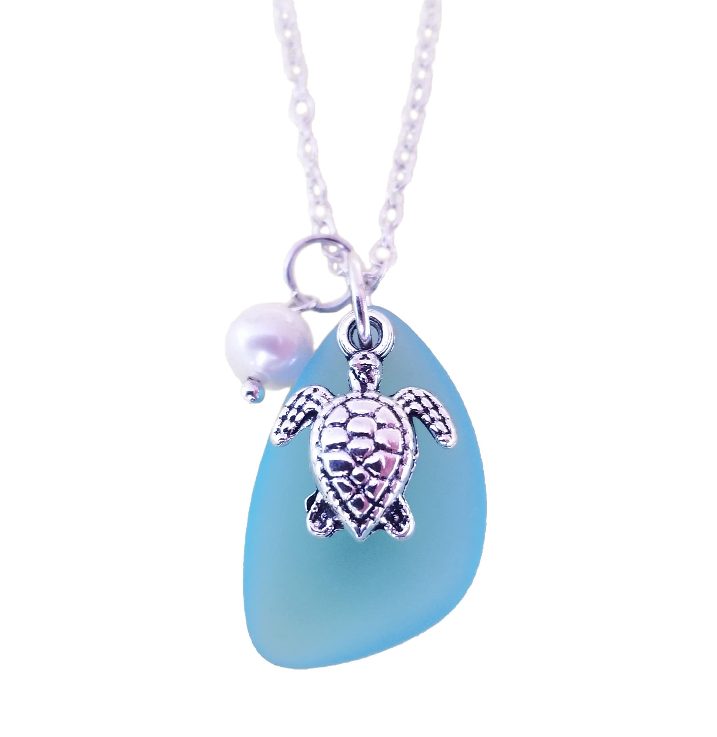 Algopix Similar Product 3 - Handmade in Hawaii Turquoise bay blue