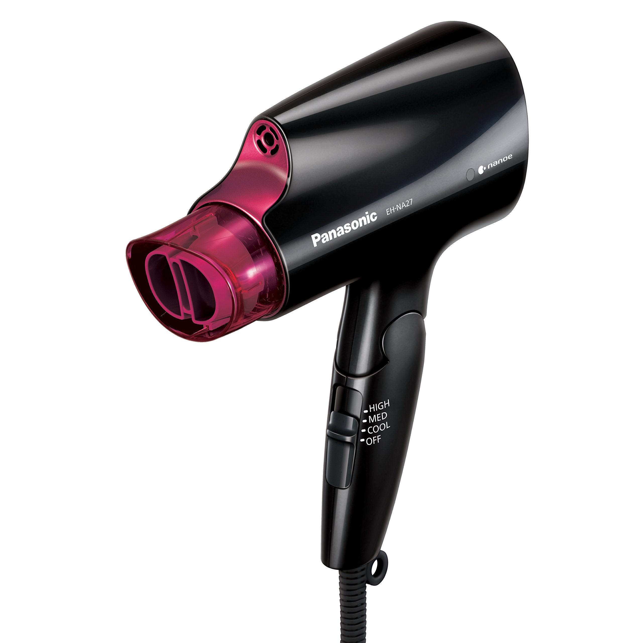 Algopix Similar Product 2 - Panasonic nanoe Compact Hair Dryer for