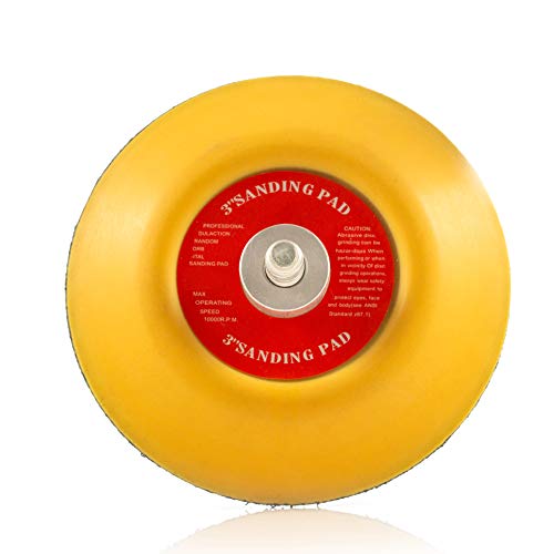 Algopix Similar Product 1 - GP12710 Hook and Loop Rotary Backing