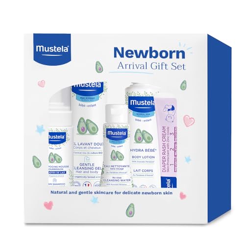 Algopix Similar Product 19 - Mustela Newborn Arrival Gift Set Baby