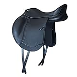 Algopix Similar Product 8 - Tekna Letek Dressage Saddle Black 17