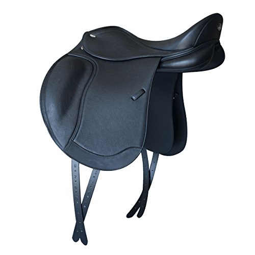 Algopix Similar Product 2 - Tekna Letek Dressage Saddle Black 17