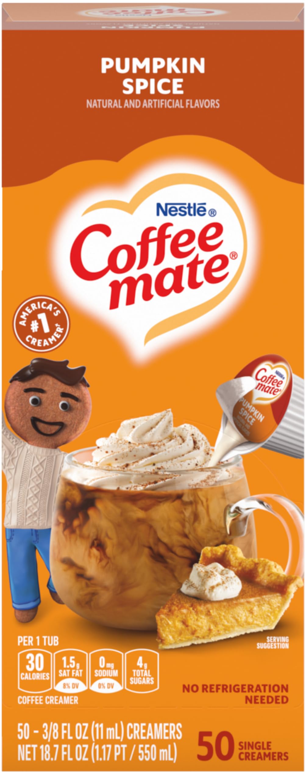 Algopix Similar Product 9 - NestlePumpkin Spice Coffeemate