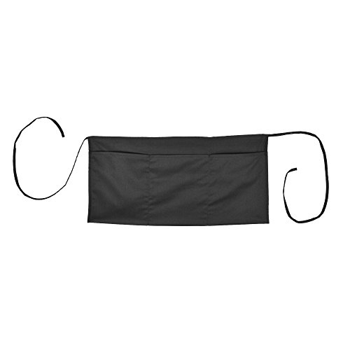 Algopix Similar Product 11 - DALIX 24 Large Aprons Bartender Money