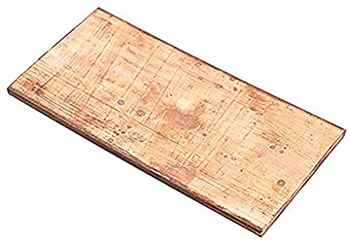 Algopix Similar Product 15 - CynKen 3mmx50mmx100mm Copper Sheet