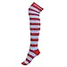 Algopix Similar Product 12 - HDE Womens Extra Long Striped Socks