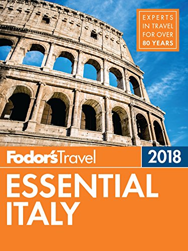 Algopix Similar Product 15 - Fodors Essential Italy 2018
