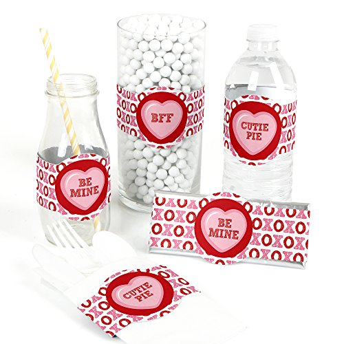 Algopix Similar Product 9 - Valentines Day  DIY Party Supplies 