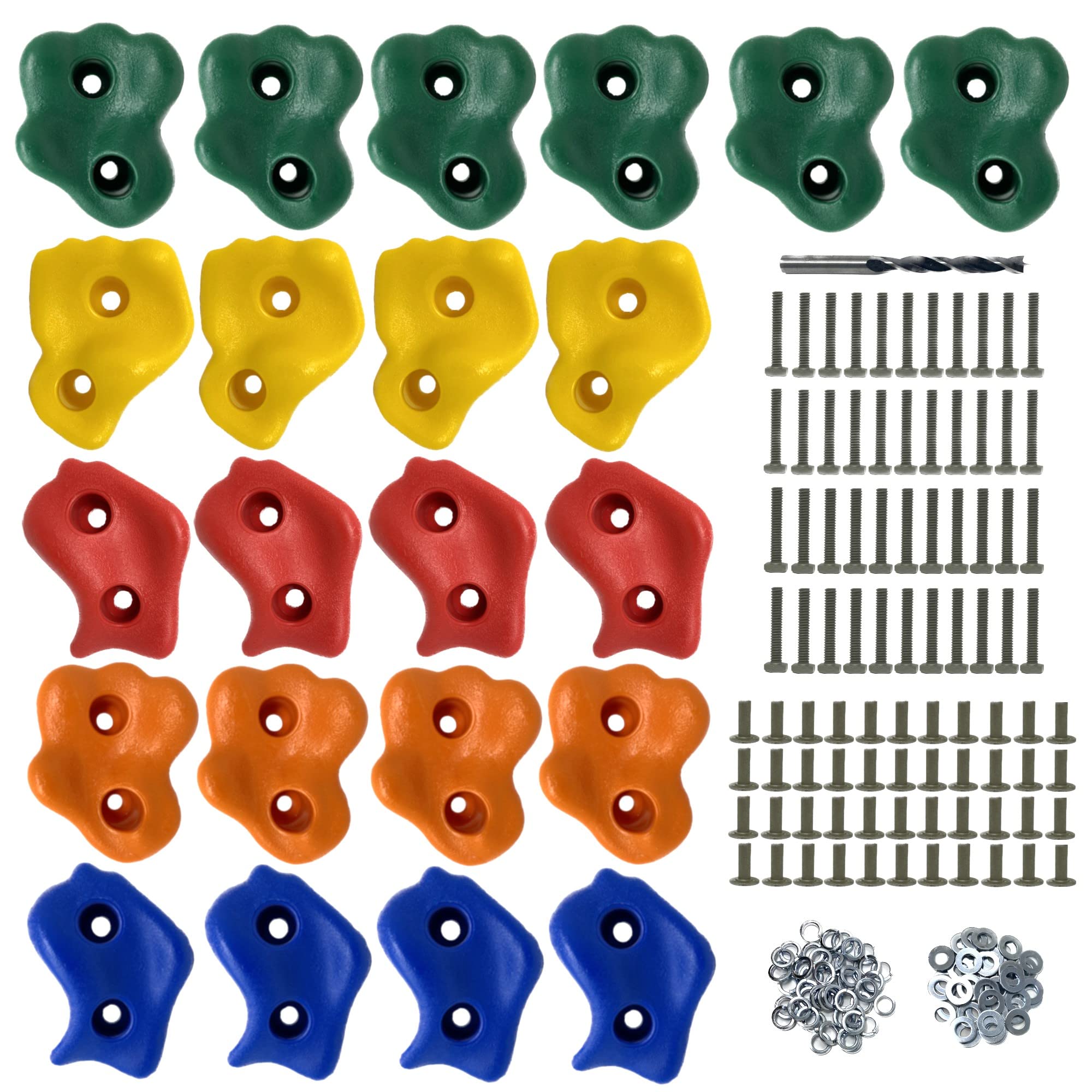 Algopix Similar Product 10 - Safe Kidz 22 Assorted Deluxe Rock