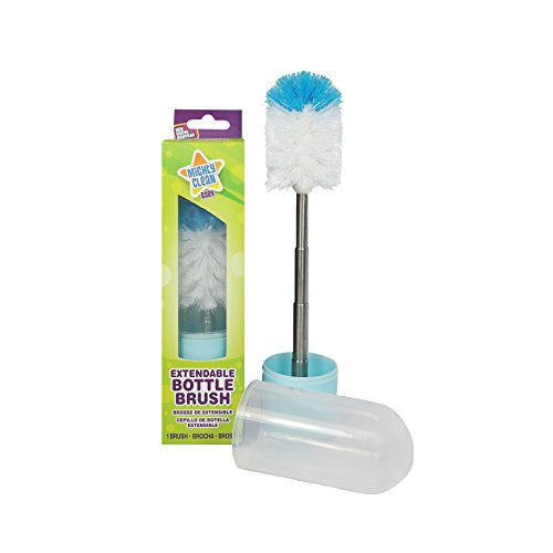 Algopix Similar Product 15 - Mighty Clean Extendable Bottle Brush 
