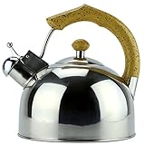 Algopix Similar Product 19 - 26 Liter Stainless Steel Tea Kettle