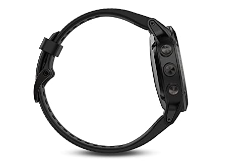 Algopix Similar Product 15 - Garmin Fenix 5 Sapphire  Black with