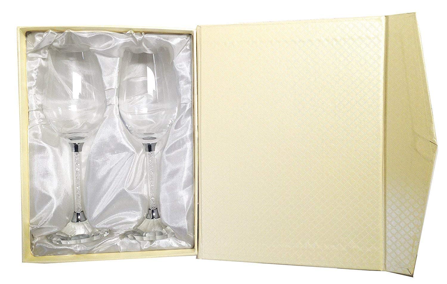 Algopix Similar Product 9 - Amlong Crystal Wine Glass with Crystal