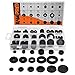Algopix Similar Product 7 - 125pc 18 Sizes Rubber Grommet Kit 