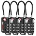 Algopix Similar Product 3 - TSA Approved Cable Luggage Locks