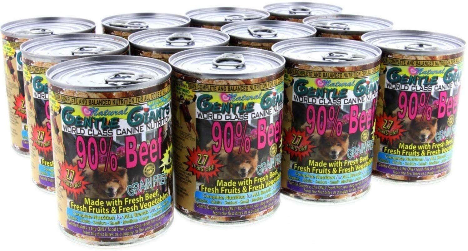 Algopix Similar Product 2 - Gentle Giants All Natural Grain Free