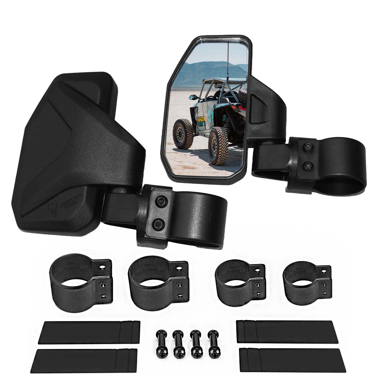 Algopix Similar Product 4 - Chupacabra Offroad UTV Side Mirror Kit