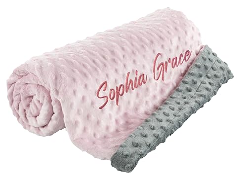 Algopix Similar Product 15 - berry bebe Personalized Baby Blanket