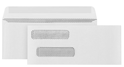 Algopix Similar Product 1 - 5008 Gummed Double Window Security