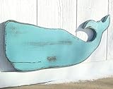 Algopix Similar Product 5 - pick your color wood whale wall art