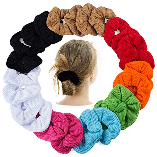 Algopix Similar Product 11 - CoverYourHair Scrunchies for Hair 