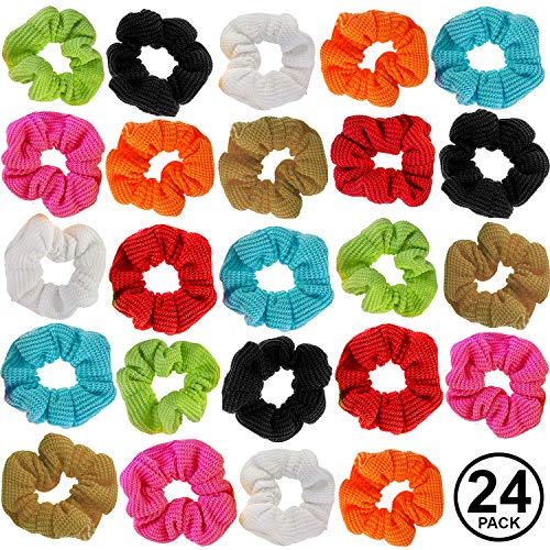 Algopix Similar Product 5 - CoverYourHair Scrunchies for Hair 