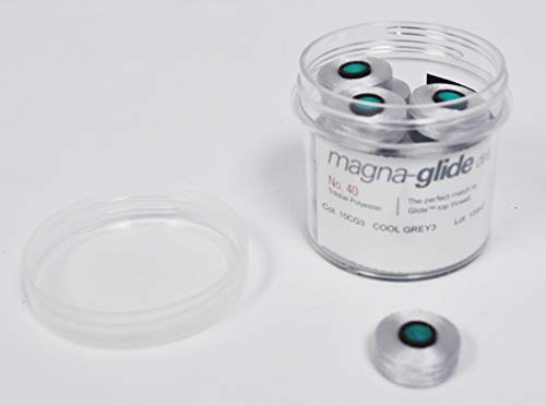 Algopix Similar Product 8 - Fil-Tec Bobbin jar, Grey