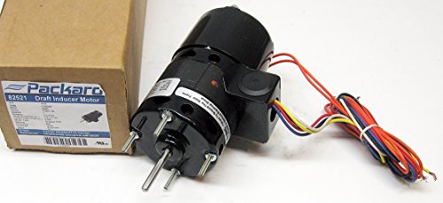 Algopix Similar Product 7 - Packard 82521 Draft Inducer Motor 115